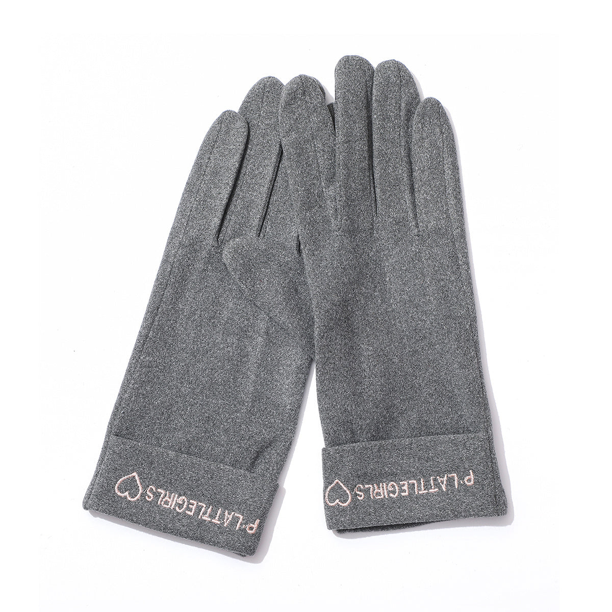 Women Winter Thin Gloves Grommet Biker Touchscreen Gloves