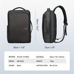 Men's 3-in-1 Business Travel Backpack Briefcase