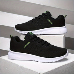 Men's Lace up Athletic Shoes Breathable & Wear-resistant