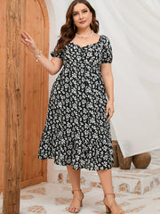  Women's Off Shoulder Midi Dress