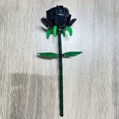 Rose Building Blocks for Interior Decoration - DIY Gift for Her