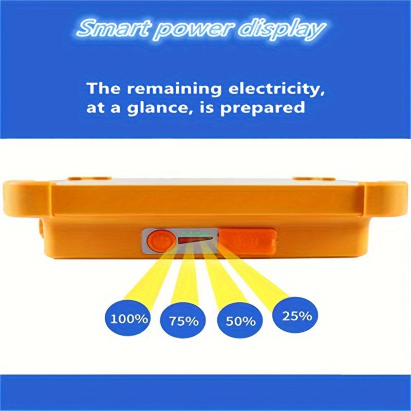 Portable Emergency Lights Alarm Lights Solar Home Charging High Brightness