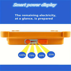 Portable Emergency Lights Alarm Lights Solar Home Charging High Brightness