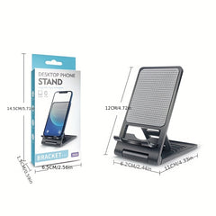 Desktop Mobile Phone Holder Tablet Computer Folding Mobile Phone Holder