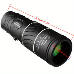 16X52 Monocular Telescope HD Zoom for Outdoor Survival