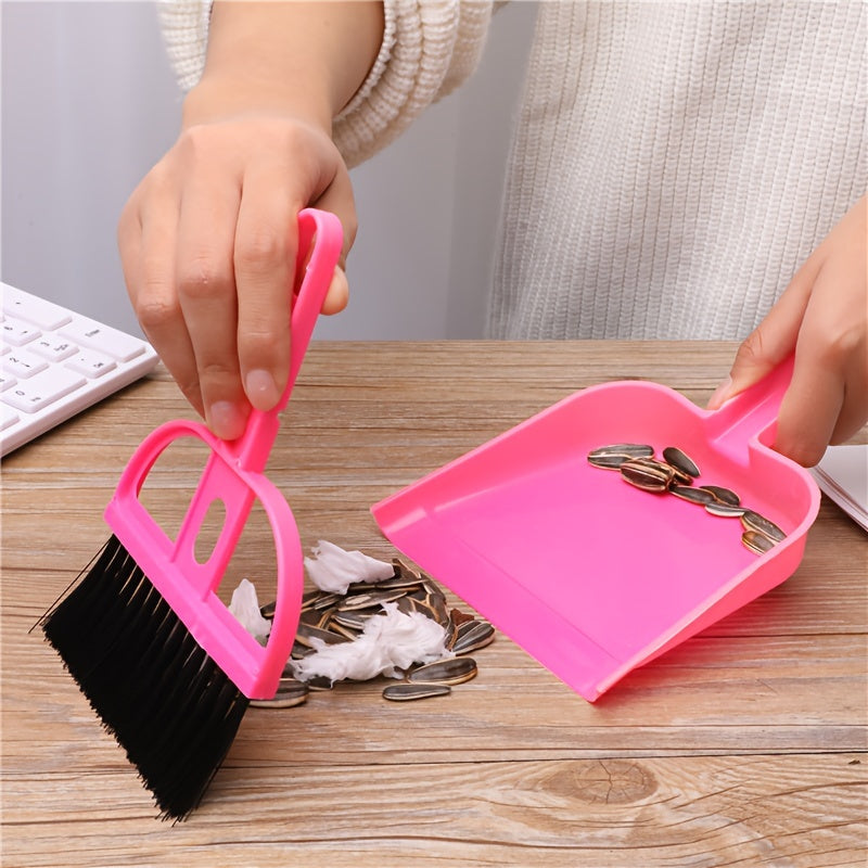 Mini Desktop Sweeping Cleaning Brush Keyboard Brush Set