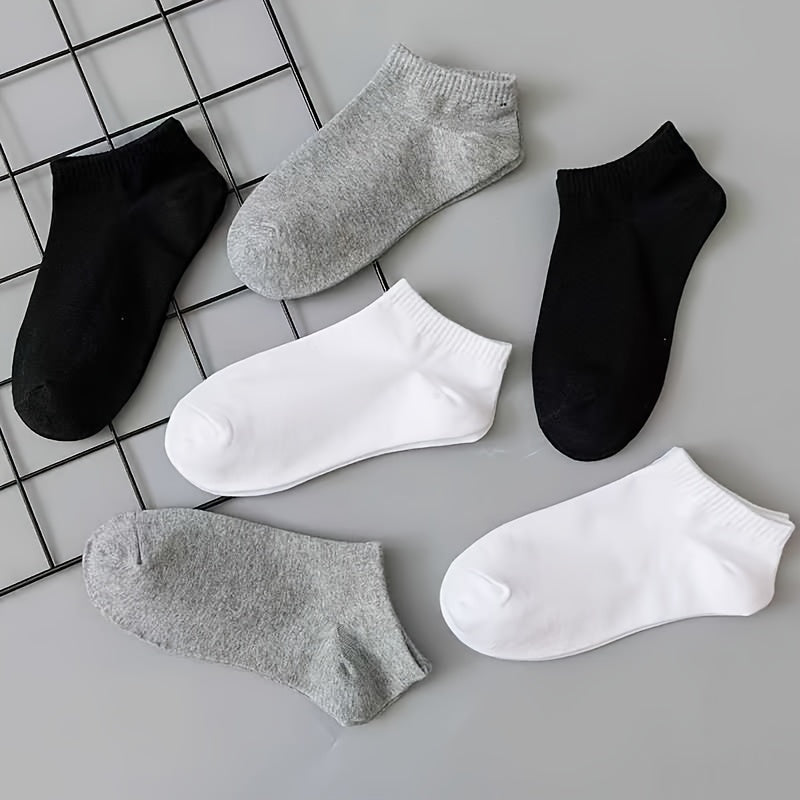 3 Pairs Comfy Ankle Socks Women's Stockings & Hosiery