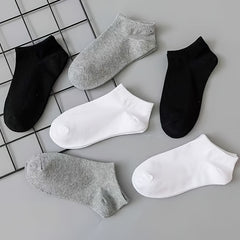 3 Pairs Comfy Ankle Socks Women's Stockings & Hosiery