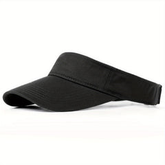 Summer Sun Visor Hats for Women Men with Ponytail Hole