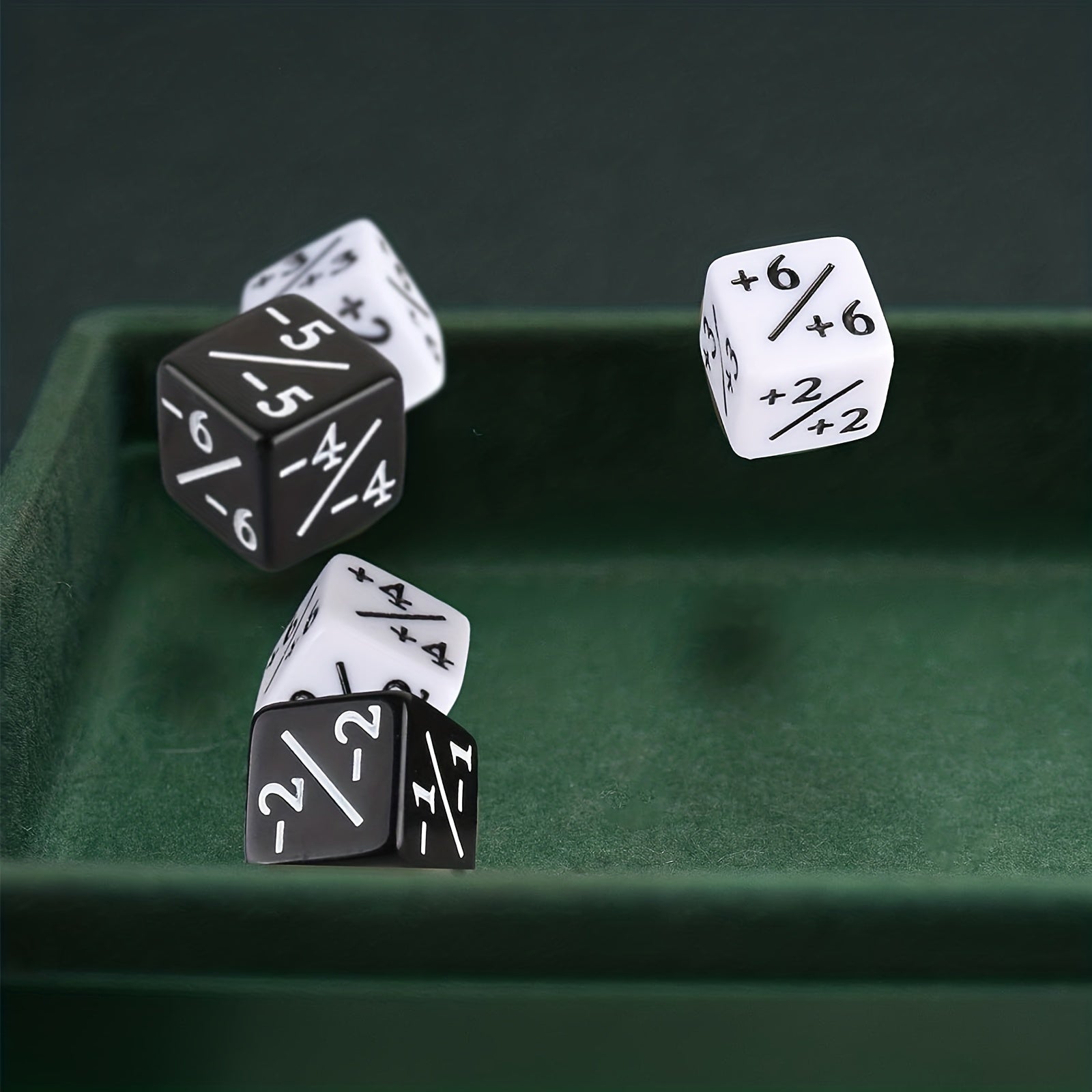 30 Pcs Dice Counters Token Set D6 Dice for MTG CCG Dice Game