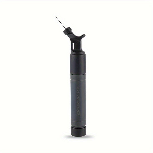 1pc Basketball Mini Portable Ball Pump Two-way Pump Outdoor Sports Accessories
