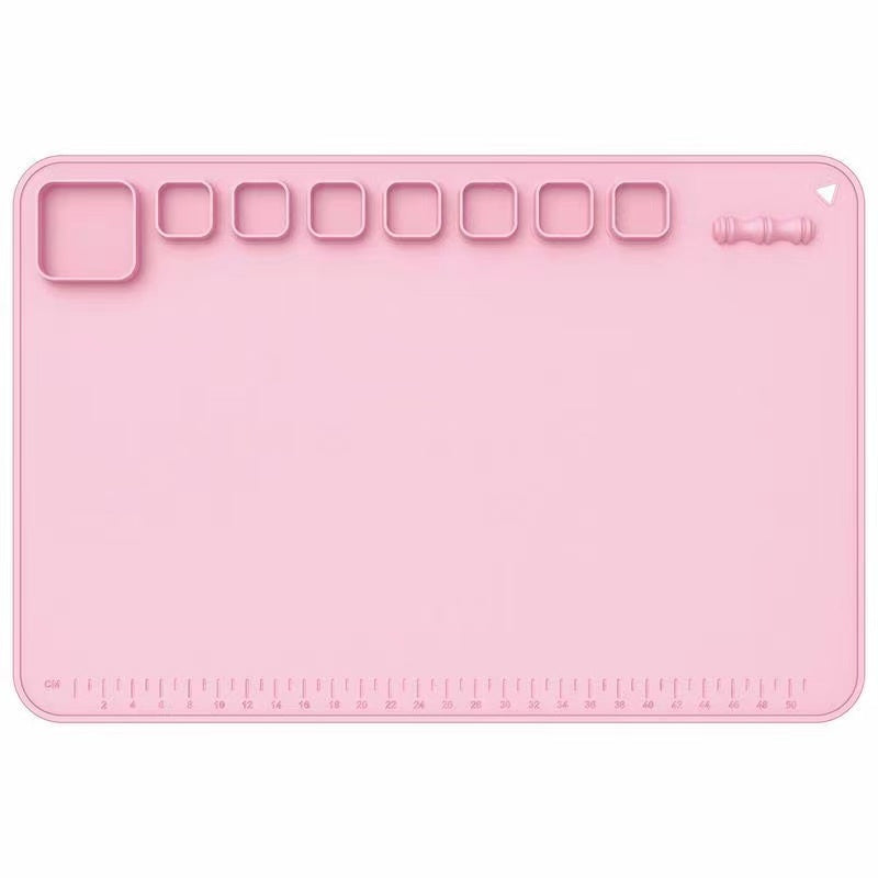 Silicone Painting Mat DIY Doodle Mat Art Painting Mat