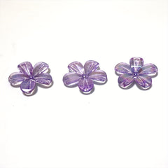 Colorful Flower Petal Jewelry Making Kit - 15pcs