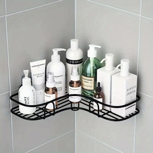Punch Corner Shelf Bathroom Rack Wall Mounted Storage