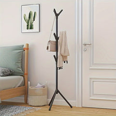 Floor Standing Coat Rack Bedroom Combination Hanging Coat Rack