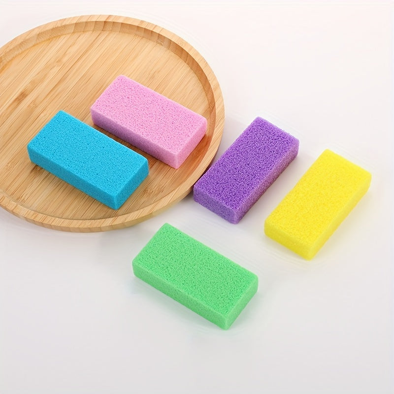 Pumice Stone for Feet Hard Skin and Callus Remover Foaming Bubble Stone Pack