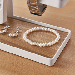 Desktop Organizer for Watches, Mobile Phones, Remote Controls, and Coffee Tables