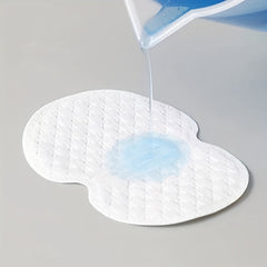 Underarm Sweat Absorbing Stickers Disposable Odor Control Ultra Thin