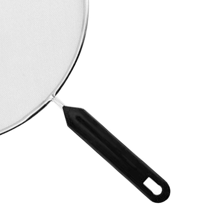 Stainless Steel Splatter Screen for Frying Pan, Rust-Proof Anti-Sputtering Mesh