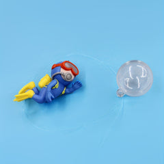 Aquarium Diver Fish Tank Landscaping Ornament