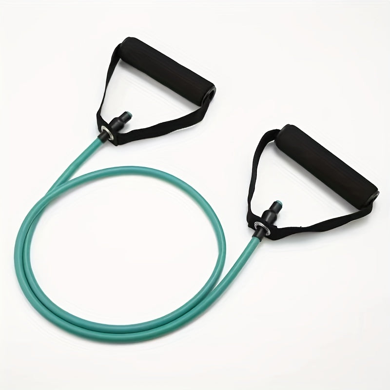 Pilates Tension Rope With 2 Handle Fitness Resistance Rope