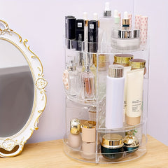 360 Degree Rotating Makeup Organiser Cosmetic Storage Stand