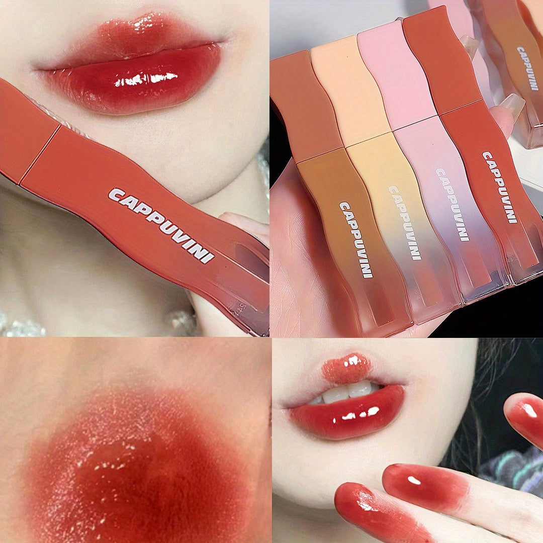 Energetic Clear Water Lip Glaze Lip Gloss Mirror Glass Lipstick