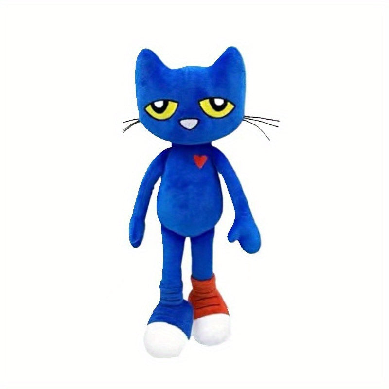 Pete Cat Plush Toy Soft & Comfortable Playful Home Decoration Ideal Gift