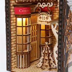 3D Diagon Alley Christmas Wooden Puzzle
