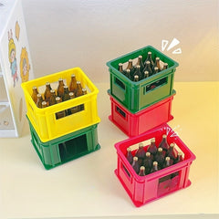 Dollhouse Beer Set with 12 Beers in Frame