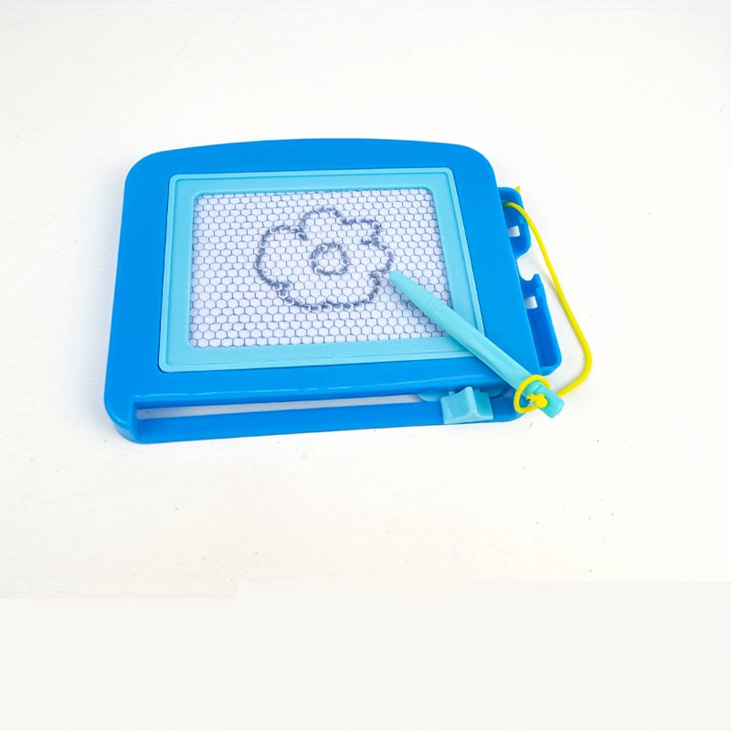 Portable Magnetic Drawing Board for Toddlers