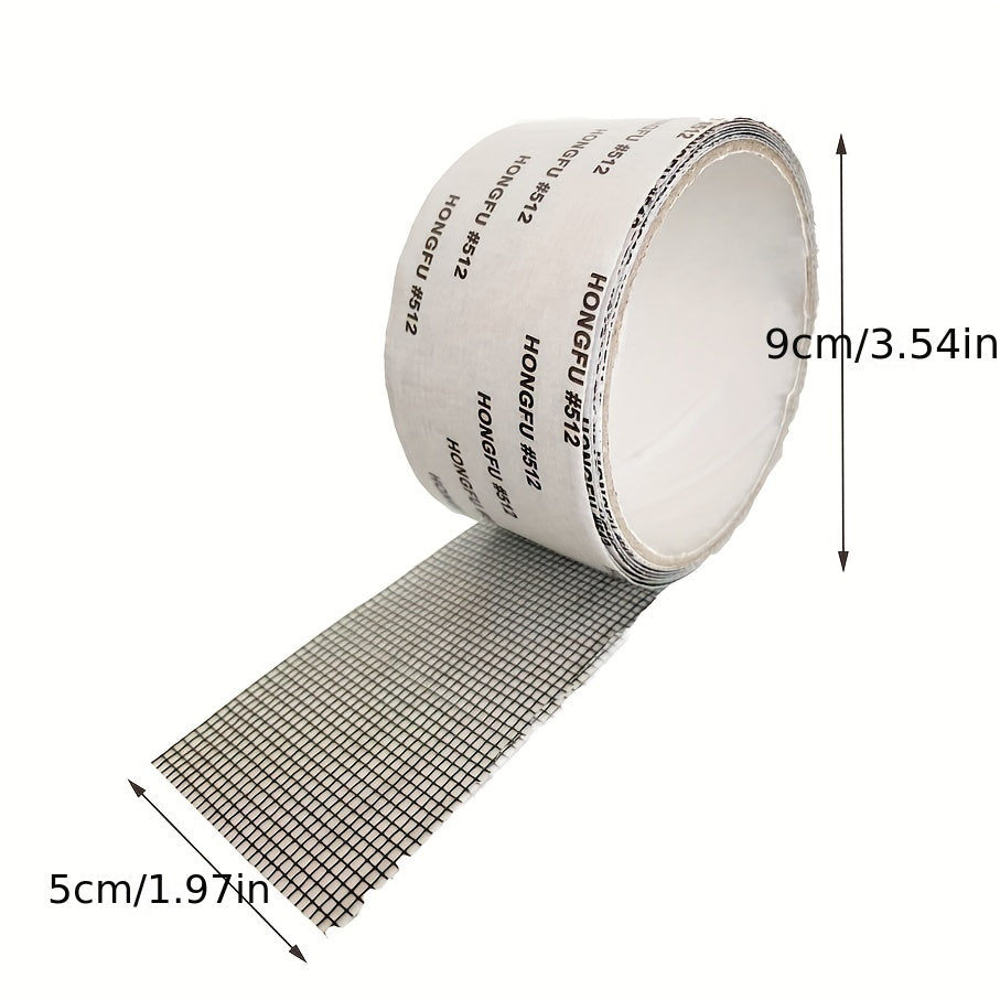 Fiberglass Screen Repair Tape Self Adhesive Window Door Mesh Patch