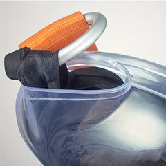 Eco-friendly Foldable Shopping Bag Compact Portable Disc Storage Bag