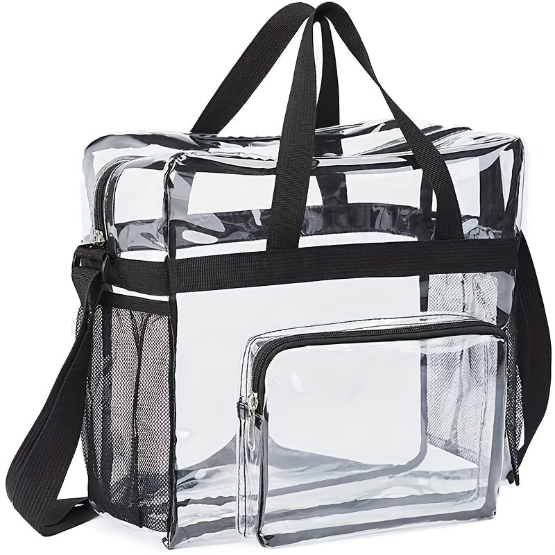 Large Capacity Transparent Bag Portable Travel Bag PVC Washing Bag