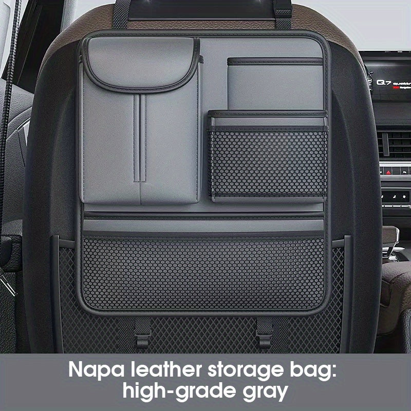 Car Seat Back Storage Bag Multifunctional Storage Box Car Interior Bag