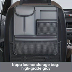 Car Seat Back Storage Bag Multifunctional Storage Box Car Interior Bag