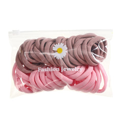 Large Stretch Hair Ties No Slip Ponytail Holders For Thick Curly Hair