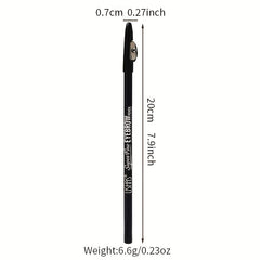 Eyebrow & Eyeliner Pencil Set with Sharpener