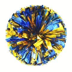 2pcs Cheering Poms With Ring Handheld Props Celebration