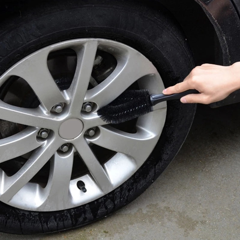 Plastic Dust Cleaner Rim Tool for Effortless Car Wheel Cleaning