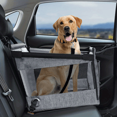Breathable Dog Car Seat for Small to Large Dogs