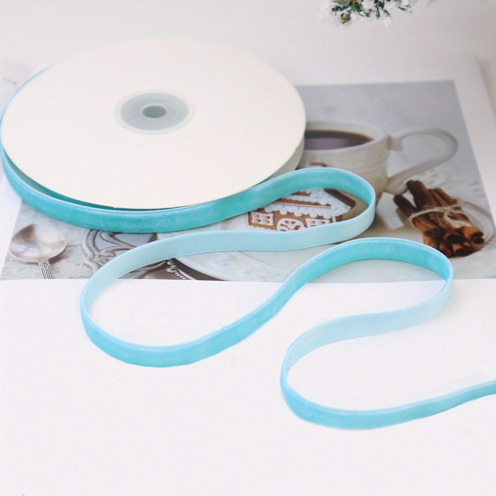 10 Yards Velvet Ribbon for Gift Wrapping Bow Making