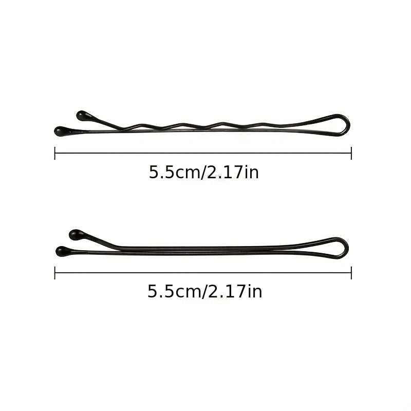 200pcs Bobby Pins Hair Clips Bangs Clips Hair Accessories For Women Girls
