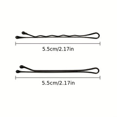200pcs Bobby Pins Hair Clips Bangs Clips Hair Accessories For Women Girls