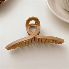 Frosted Hair Claw Clip Strong Hold Grip Hair Jaw Clip Thick Hair Accessories