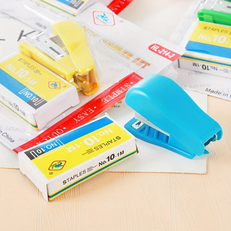 Pocket-sized Mini Stapler for Students