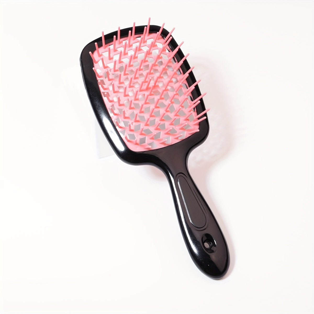 Hollow Mesh Hair Comb Anti Static Detangling Comb Scalp Massage Hair Comb