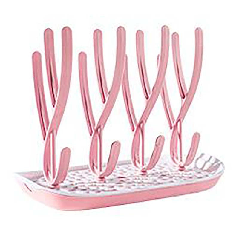 Baby Bottle Drain Rack - Drying & Storage All in One