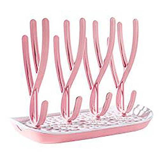 Baby Bottle Drain Rack - Drying & Storage All in One