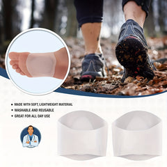1 Pair Arch Support Insoles Gel Set - Pain Relief